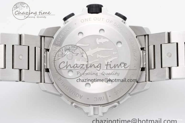 MIROTIME 0205 EasyCare Aquatimer Chrono SS V6SF 1:1 Best Edition Gray Dial on SS Bracelet A 7035